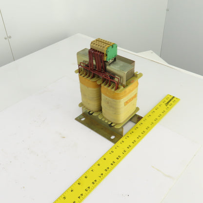 Trafobau Schuster TUK-4235 60596935 1.6kVA Transformer Pri 445-470-495V Sec 115V