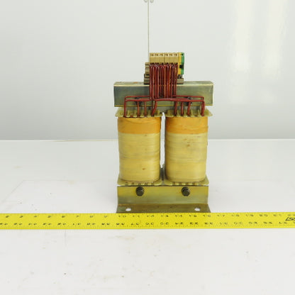 Trafobau Schuster TUK-4235 60596935 1.6kVA Transformer Pri 445-470-495V Sec 115V
