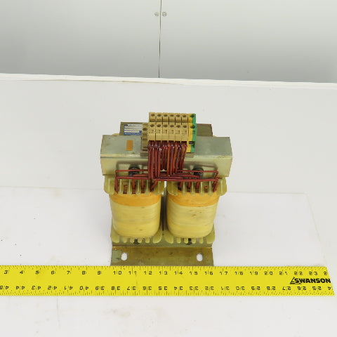 Trafobau Schuster TUK-4235 60596935 1.6kVA Transformer Pri 445-470-495V Sec 115V