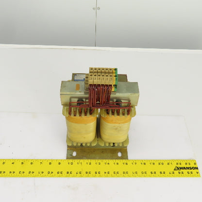 Trafobau Schuster TUK-4235 60596935 1.6kVA Transformer Pri 445-470-495V Sec 115V