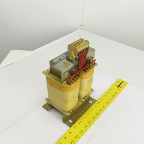 Trafobau Schuster TUK-4235 60596935 1.6kVA Transformer Pri 445-470-495V Sec 115V