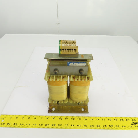 Trafobau Schuster TUK-4235 60596935 1.6kVA Transformer Pri 445-470-495V Sec 115V