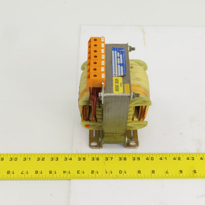 Trafobau Schuster TEK-3192 701109602 500VA Transformer Pri 360/380/400V Sec 220V