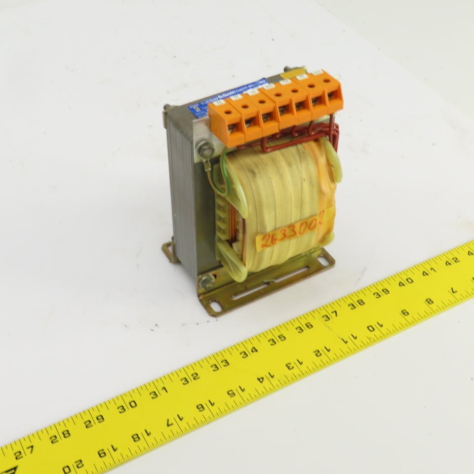 Trafobau Schuster TEK-3192 701109602 500VA Transformer Pri 360/380/400V Sec 220V
