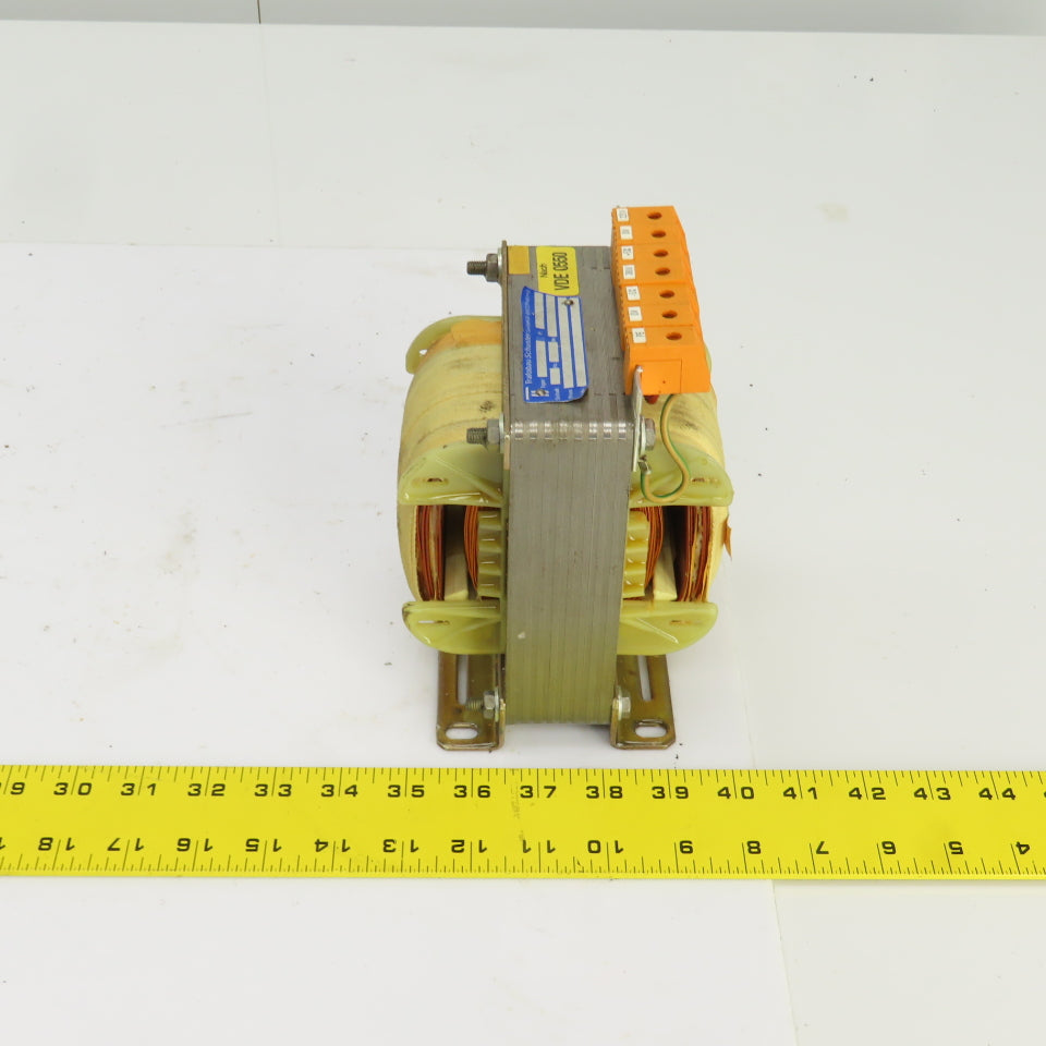 Trafobau Schuster TEK-3192 701109602 500VA Transformer Pri 360/380/400V Sec 220V