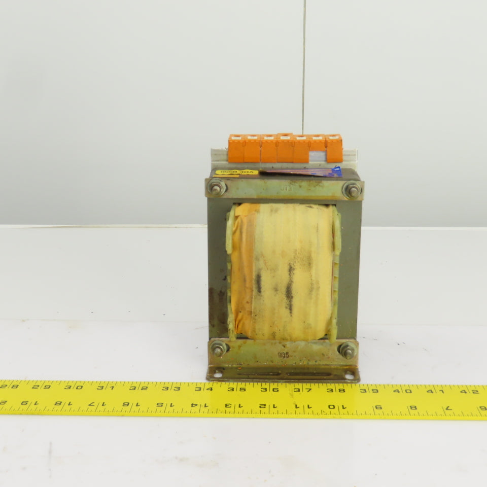 Trafobau Schuster TEK-3192 701109602 500VA Transformer Pri 360/380/400V Sec 220V