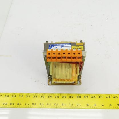 Trafobau Schuster TEK-3192 701109602 500VA Transformer Pri 360/380/400V Sec 220V