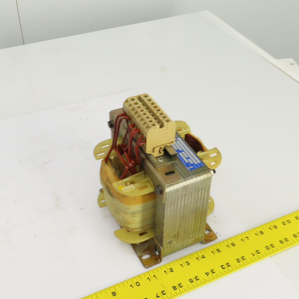 Trafobau Schuster TEK-3391 612108899 900VA Transformer Pri 420/444/500V Sec 110V