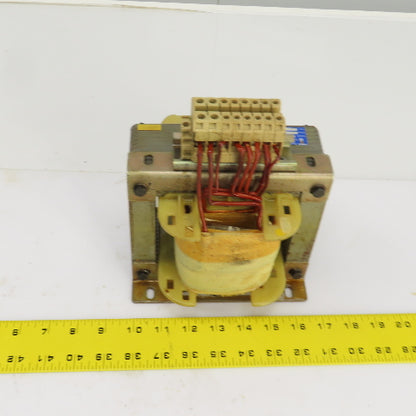 Trafobau Schuster TEK-3391 612108899 900VA Transformer Pri 420/444/500V Sec 110V