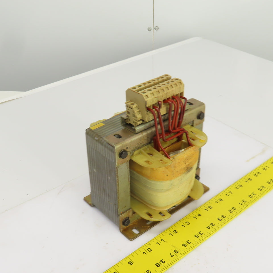 Trafobau Schuster TEK-3391 612108899 900VA Transformer Pri 420/444/500V Sec 110V