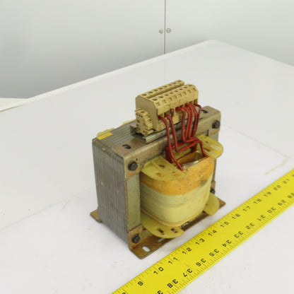 Trafobau Schuster TEK-3391 612108899 900VA Transformer Pri 420/444/500V Sec 110V