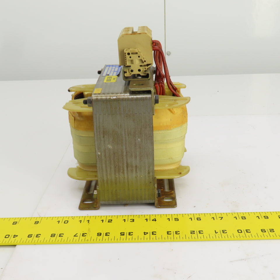 Trafobau Schuster TEK-3391 612108899 900VA Transformer Pri 420/444/500V Sec 110V