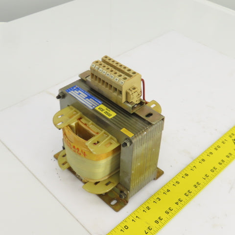 Trafobau Schuster TEK-3391 612108899 900VA Transformer Pri 420/444/500V Sec 110V