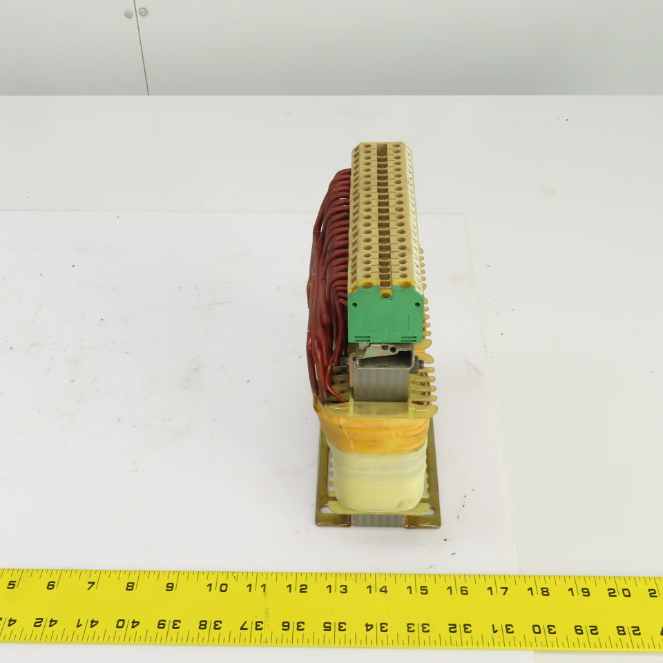 Trafobau Schuster DK-4366 701109780 0.63kVA Transformer Pri 3X470V Sec 18/19/22V