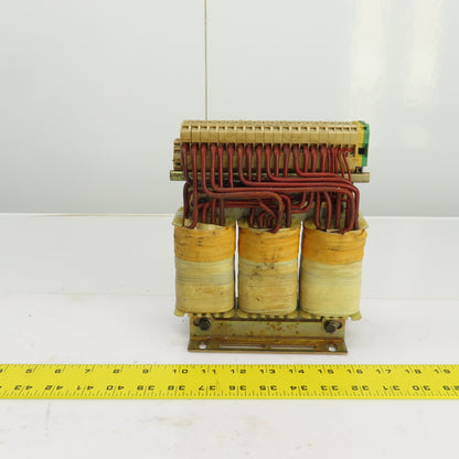 Trafobau Schuster DK-4366 701109780 0.63kVA Transformer Pri 3X470V Sec 18/19/22V
