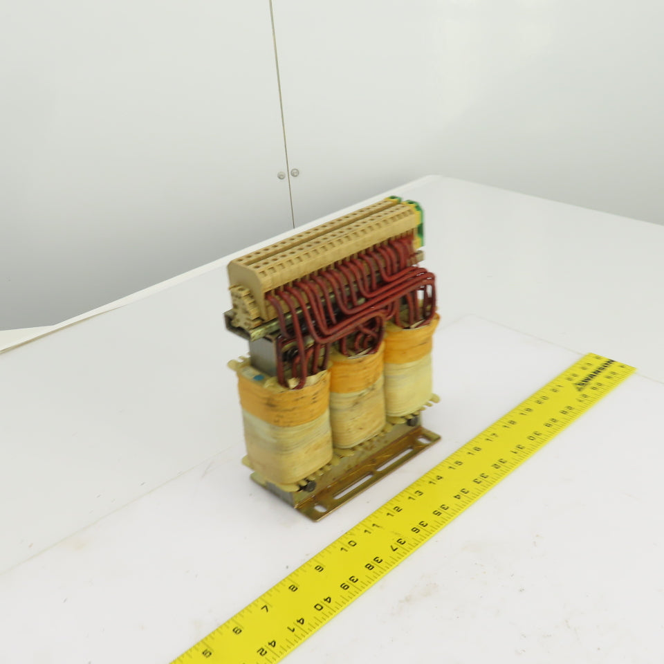 Trafobau Schuster DK-4366 701109780 0.63kVA Transformer Pri 3X470V Sec 18/19/22V