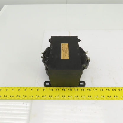 Watertown WT-1500-21 1.5kVA Single Phase Machine Transformer Pri 460V Sec 280V