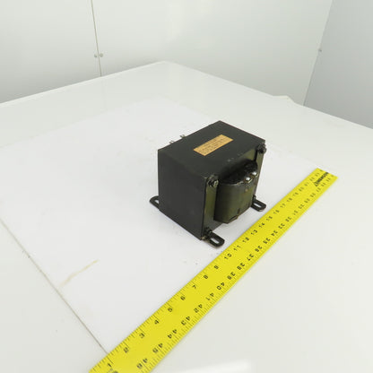 Watertown WT-1500-21 1.5kVA Single Phase Machine Transformer Pri 460V Sec 280V