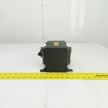 Watertown WT-1500-21 1.5kVA Single Phase Machine Transformer Pri 460V Sec 280V