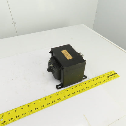 Watertown WT-1500-21 1.5kVA Single Phase Machine Transformer Pri 460V Sec 280V