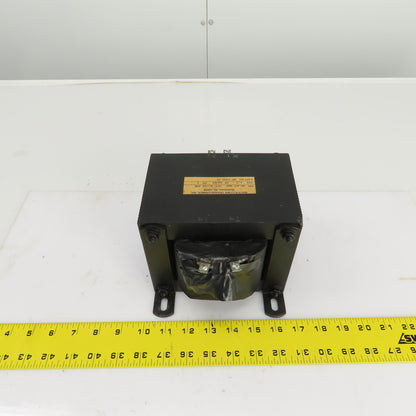 Watertown WT-1500-21 1.5kVA Single Phase Machine Transformer Pri 460V Sec 280V