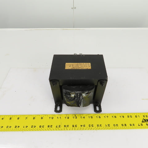 Watertown WT-1500-21 1.5kVA Single Phase Machine Transformer Pri 460V Sec 280V