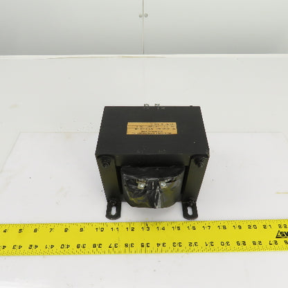 Watertown WT-1500-21 1.5kVA Single Phase Machine Transformer Pri 460V Sec 280V