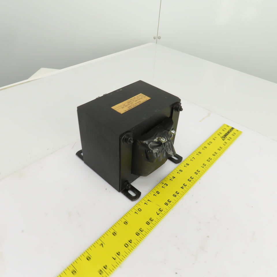 Watertown WT-1500-21 1.5kVA Single Phase Machine Transformer Pri 460V Sec 280V