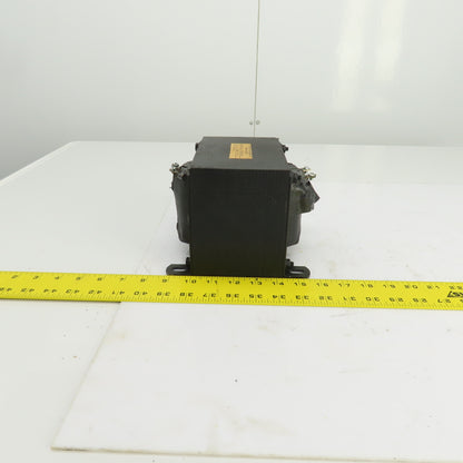 Watertown WT-1500-21 1.5kVA Single Phase Machine Transformer Pri 460V Sec 280V