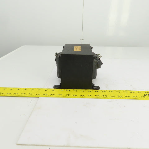 Watertown WT-1500-21 1.5kVA Single Phase Machine Transformer Pri 460V Sec 280V