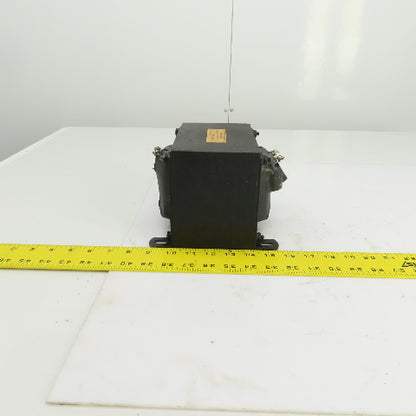 Watertown WT-1500-21 1.5kVA Single Phase Machine Transformer Pri 460V Sec 280V