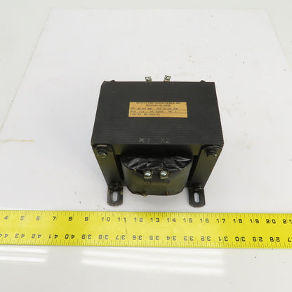 Watertown WT-1500-21 1.5kVA Single Phase Machine Transformer Pri 460V Sec 280V