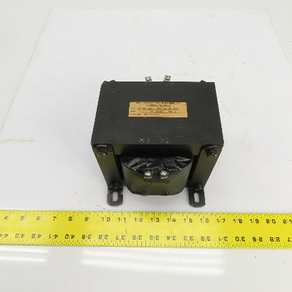 Watertown WT-1500-21 1.5kVA Single Phase Machine Transformer Pri 460V Sec 280V
