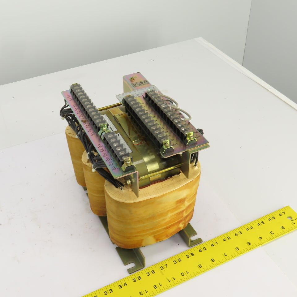 Fanuc Pertronics A80L-0001-0454-01 3.5kVA Transformer Pri 200-550V Sec 200-18V