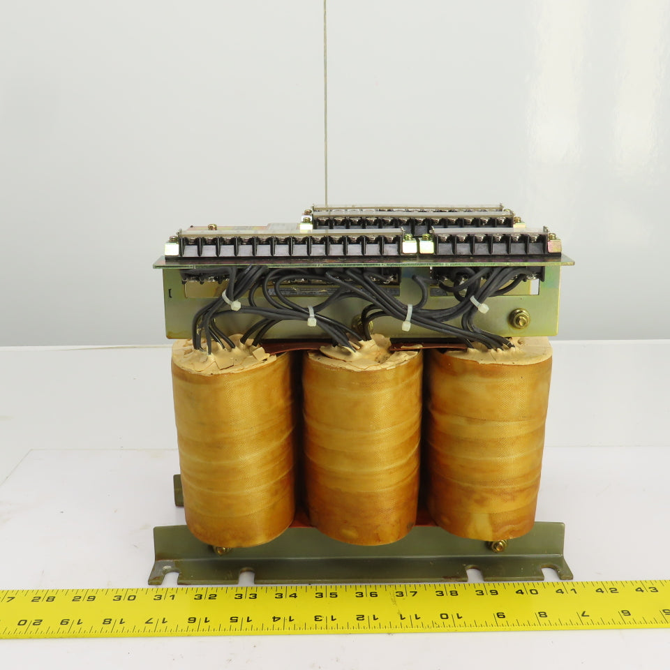 Fanuc Pertronics A80L-0001-0454-01 3.5kVA Transformer Pri 200-550V Sec 200-18V