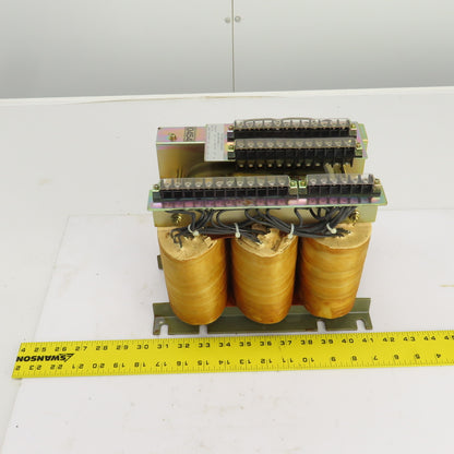 Fanuc Pertronics A80L-0001-0454-01 3.5kVA Transformer Pri 200-550V Sec 200-18V