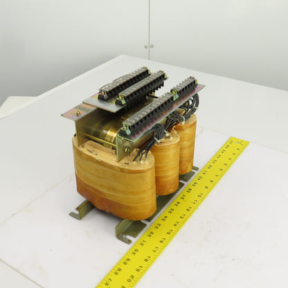 Fanuc Pertronics A80L-0001-0454-01 3.5kVA Transformer Pri 200-550V Sec 200-18V
