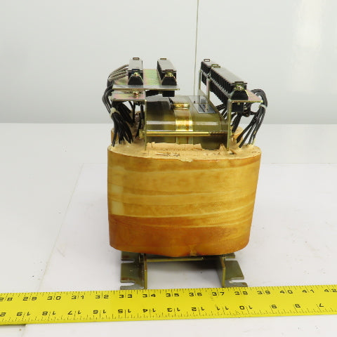 Fanuc Pertronics A80L-0001-0454-01 3.5kVA Transformer Pri 200-550V Sec 200-18V