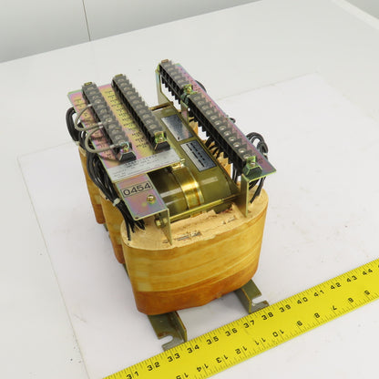 Fanuc Pertronics A80L-0001-0454-01 3.5kVA Transformer Pri 200-550V Sec 200-18V