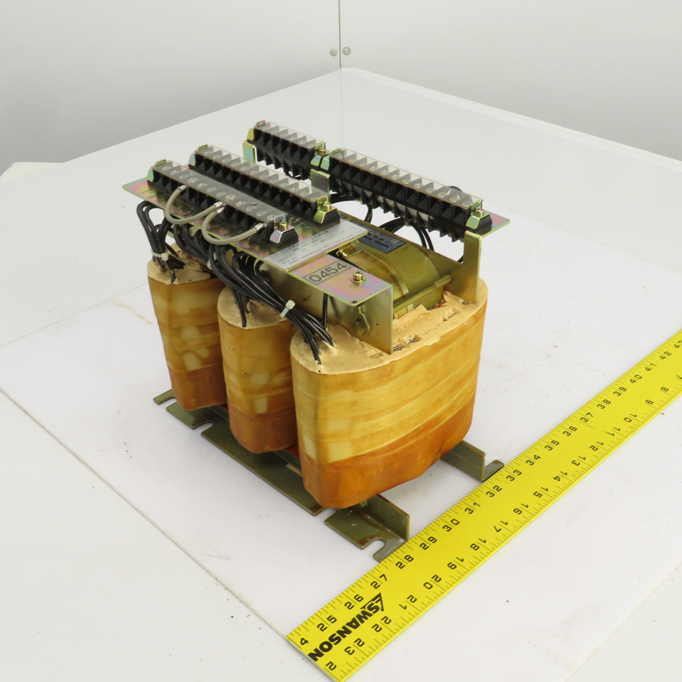 Fanuc Pertronics A80L-0001-0454-01 3.5kVA Transformer Pri 200-550V Sec 200-18V
