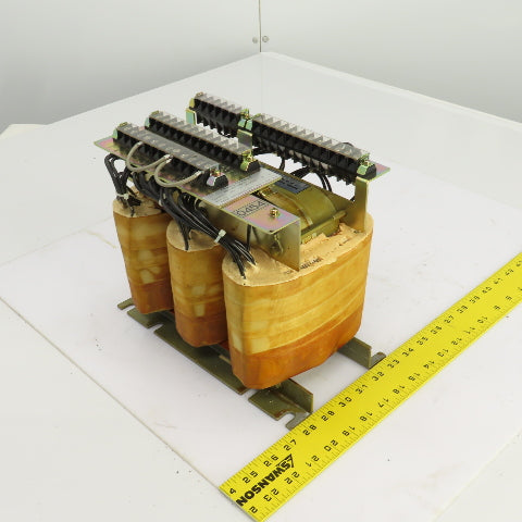 Fanuc Pertronics A80L-0001-0454-01 3.5kVA Transformer Pri 200-550V Sec 200-18V