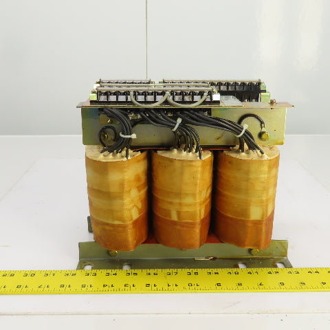 Fanuc Pertronics A80L-0001-0454-01 3.5kVA Transformer Pri 200-550V Sec 200-18V
