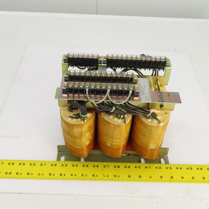 Fanuc Pertronics A80L-0001-0454-01 3.5kVA Transformer Pri 200-550V Sec 200-18V