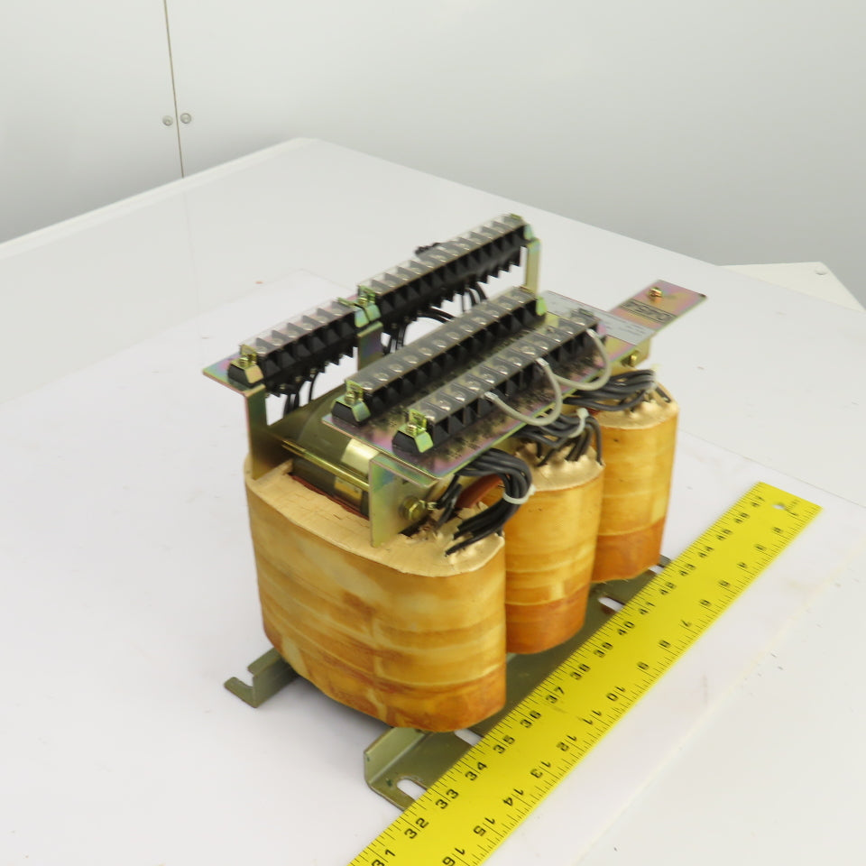 Fanuc Pertronics A80L-0001-0454-01 3.5kVA Transformer Pri 200-550V Sec 200-18V