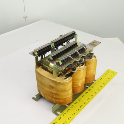 Fanuc Pertronics A80L-0001-0454-01 3.5kVA Transformer Pri 200-550V Sec 200-18V