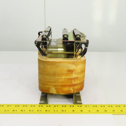 Fanuc Pertronics A80L-0001-0454-01 3.5kVA Transformer Pri 200-550V Sec 200-18V