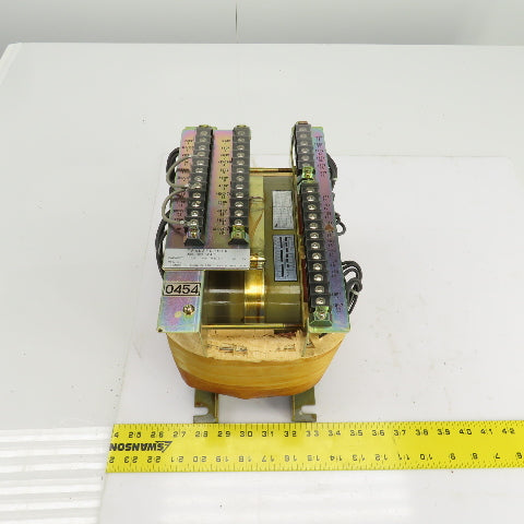Fanuc Pertronics A80L-0001-0454-01 3.5kVA Transformer Pri 200-550V Sec 200-18V