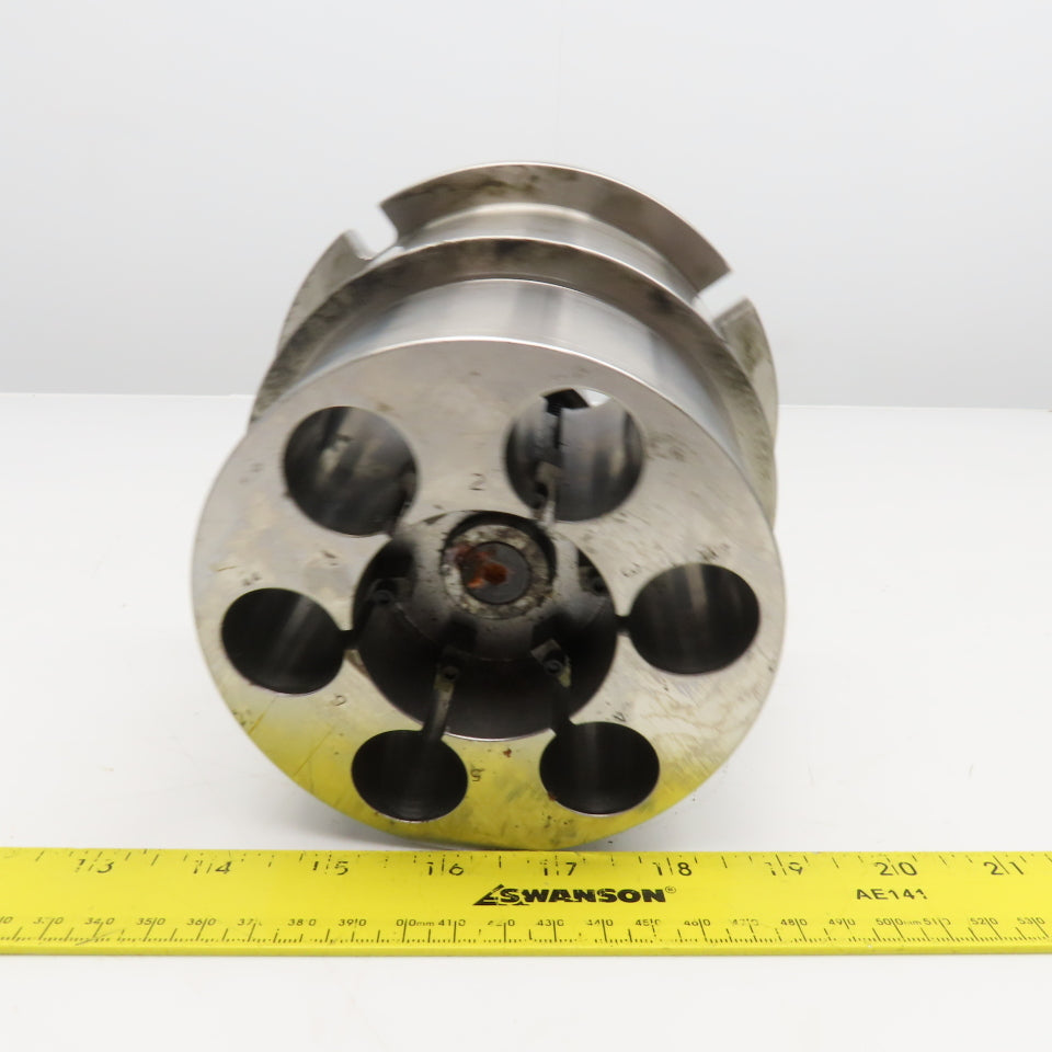 4.750" OD Guide Multi Head Punch Unit Thick Turret From Finn Power