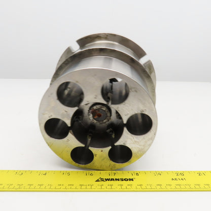 4.750" OD Guide Multi Head Punch Unit Thick Turret From Finn Power