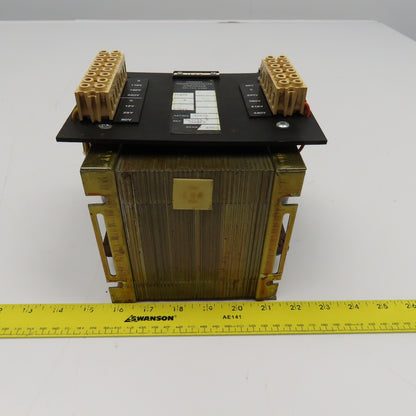 Forrest 220-440V 50/60Hz Pri Transformer 750/150VA 12-50V/110-220V Output